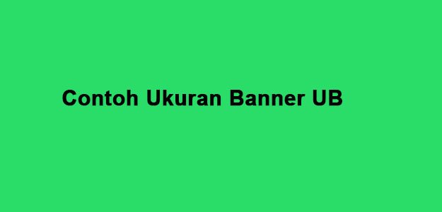 UB Al Barokah
