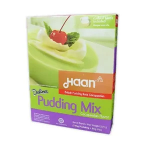 Haan Pudding Mix Cocopandan (225gr)