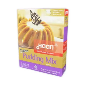 Haan Pudding Mix Mocca (225gr)