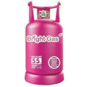 Tabung Bright Gas (5kg+Isi)