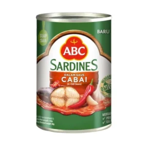 ABC Sarden Saus Cabai (155gr)