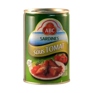 ABC Sardines Tomato (425gr)