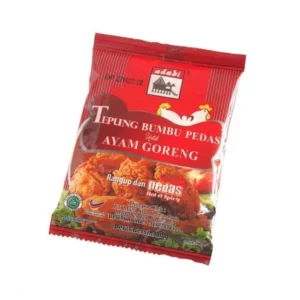 Adabi Tepung Bumbu Ayam Goreng Spicy (250gr)