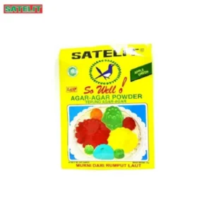 Satelit Agar-agar So Well Hijau (7gr)