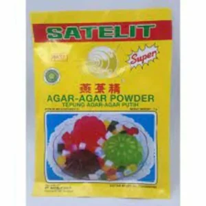 Agar-agar Satelit Super Putih (7gr)