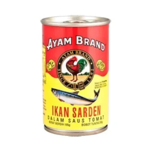 AYAM BRAND Saus Tomat Sarden (155gr)