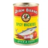 AYAM BRAND Spicy Mackerel (425gr)