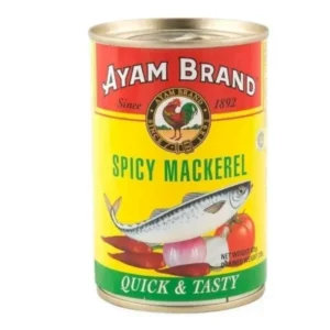 AYAM BRAND Spicy Mackerel (425gr)