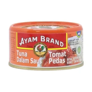 AYAM BRAND Tuna Tomat Pedas (185gr)