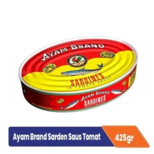AYAM BRAND Sardines (425gr) Oval