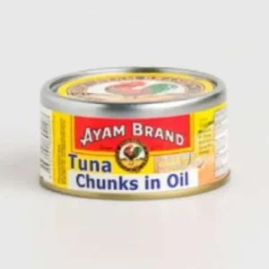 AYAM BRAND Tuna Chunk in Oil (150gr)