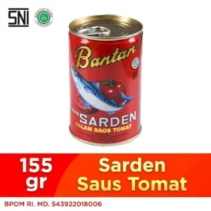 Bantan Sarden Saos Tomat (425gr)