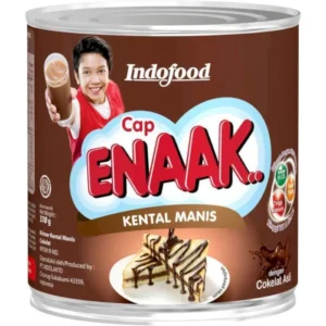 Cap Enaak Kental Manis Coklat (370gr)