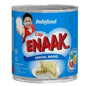 Cap Enaak Kental Manis Putih (370gr)