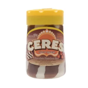 Ceres Choco Spread Hazelnut Duo (350gr)