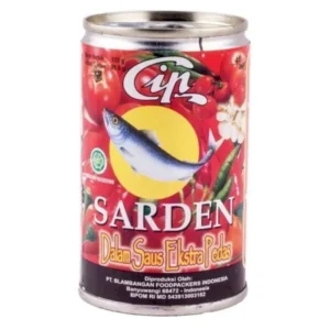 Cip Sarden Ekstra Pedas (155gr)
