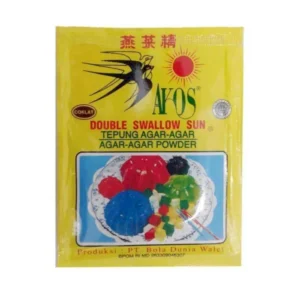 Double Swallow Sun Agar-Agar Coklat (7gr)