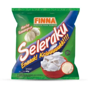 FINNA Seleraku Kerupuk Bawang (60gr)