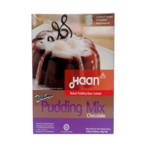 Haan Pudding Mix Coklat(245gr)