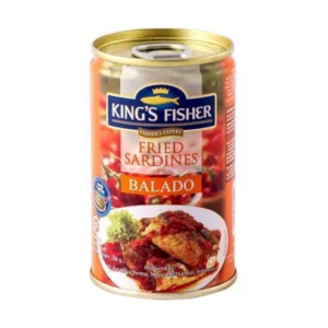 KING'S FISHER Balado Sarden Goreng (155gr)