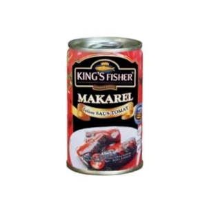 KING'S FISHER Mackerel Saus Tomat (155gr)