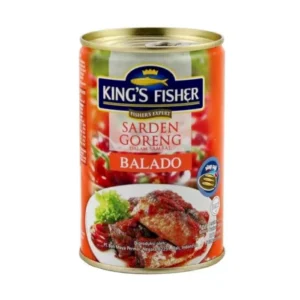 KING'S FISHER Sarden Goreng Balado (425gr)