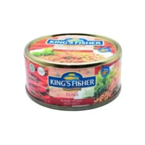 KING'S FISHER Tuna Hot Spicy (170gr)