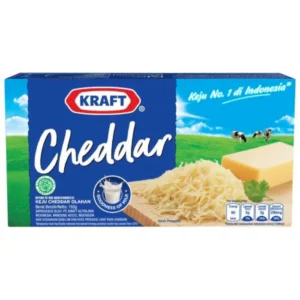 Kraft Cheddar Cheese (165gr)