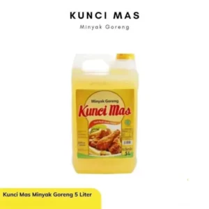 Kunci Mas Minyak Goreng (5Ltr)