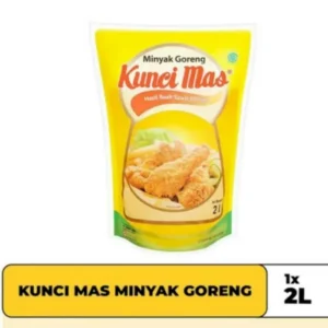 Kunci Mas Minyak Goreng (2Ltr)