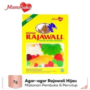 Mamasuka Agar-Agar Rajawali Hijau (7gr)