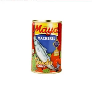 Maya Mackerel Tomat (155gr)