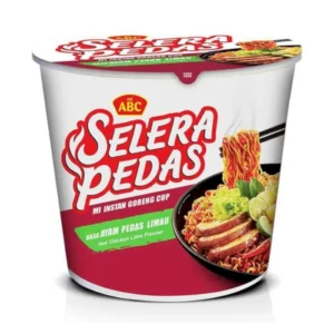 ABC Mie Cup Goreng Pedas Ayam Limau (80gr)