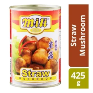 Mili Straw Mushrooms (425gr)