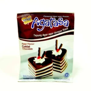 Nutrijell Agarasa Coklat (22gr)