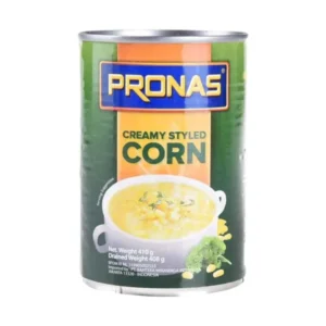 Pronas Cream Sweet Corn (410gr)