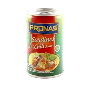 Pronas Sardines Chili Sauce (155gr)