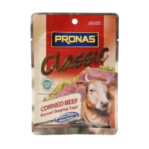 Pronas Classic Corned Beef Cheese (50gr)