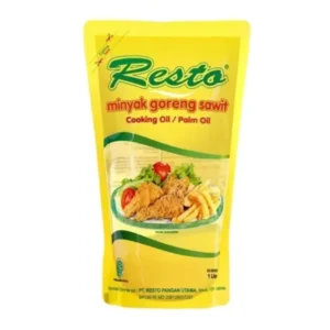 Minyak Goreng Resto (1Ltr)