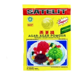 Agar-agar Satelit Super Hijau (7gr)