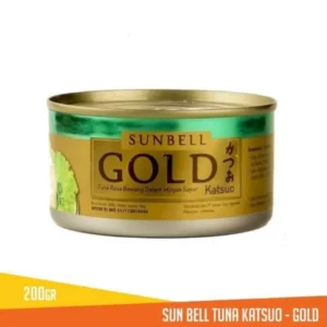 Sun Bell Gold Katsuo Tuna (200gr)