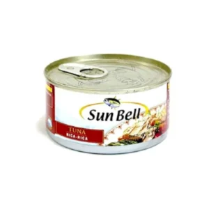 Sun Bell Tuna Rica Rica (185gr)