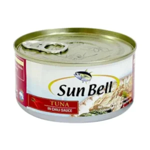 Sun Bell Tuna in Chili Sauce (185gr)