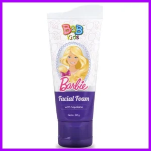 B&B Kids Barbie Facial Foam with Squalane (60gr)