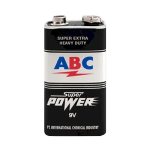 ABC Carbonzinc SPW 9Volt (1pcs)