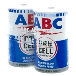 Baterai ABC R20 Biru (2pcs)