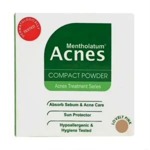 Acnes Compact Powder Lovely Pink (14gr)