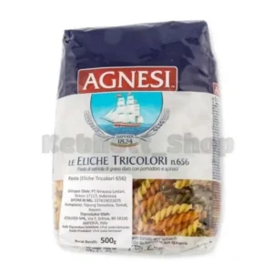 Agnesi Pasta Le Eliche Tricolori n.656 (500gr)