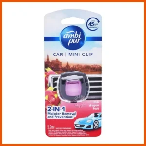 Ambi Pur Car Mini Clip Thai Dragon Fruit (2ml)