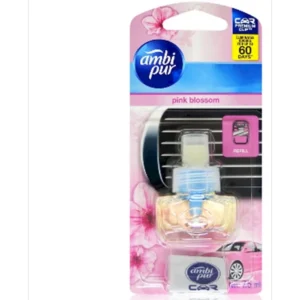 Ambipur Car Premium Clip Pink Blossom Refill (7.5ml)